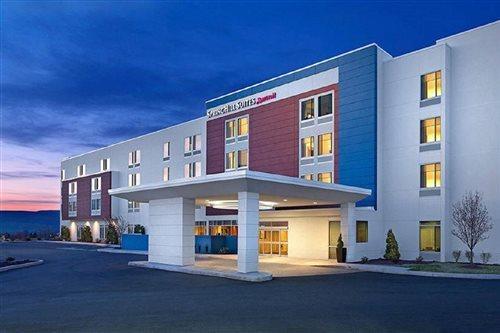 Springhill Suites By Marriott Albuquerque North/Journal Center Alameda Exterior foto