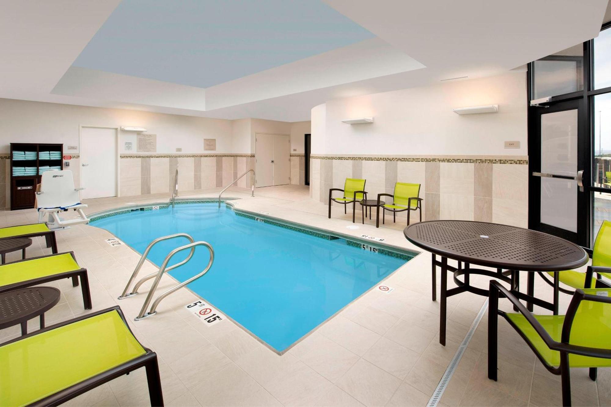Springhill Suites By Marriott Albuquerque North/Journal Center Alameda Exterior foto