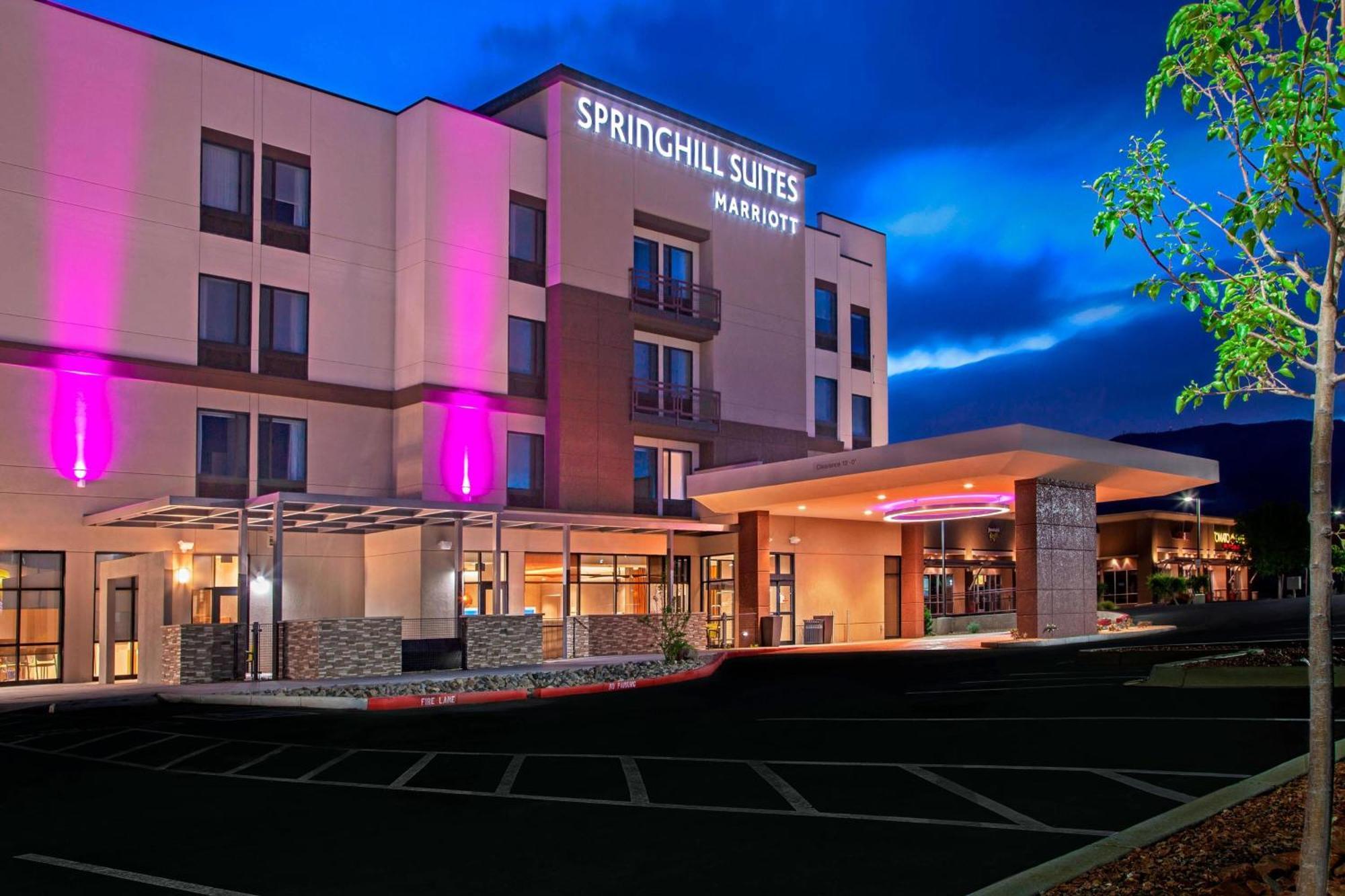 Springhill Suites By Marriott Albuquerque North/Journal Center Alameda Exterior foto