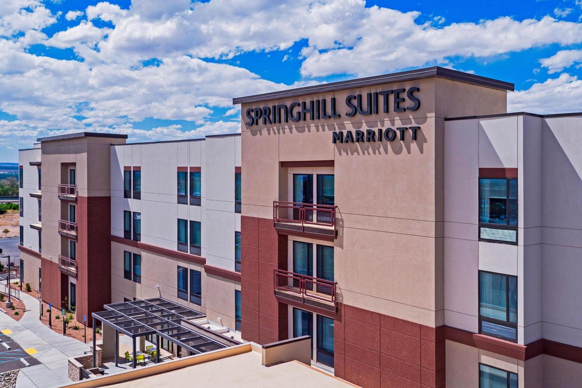 Springhill Suites By Marriott Albuquerque North/Journal Center Alameda Exterior foto